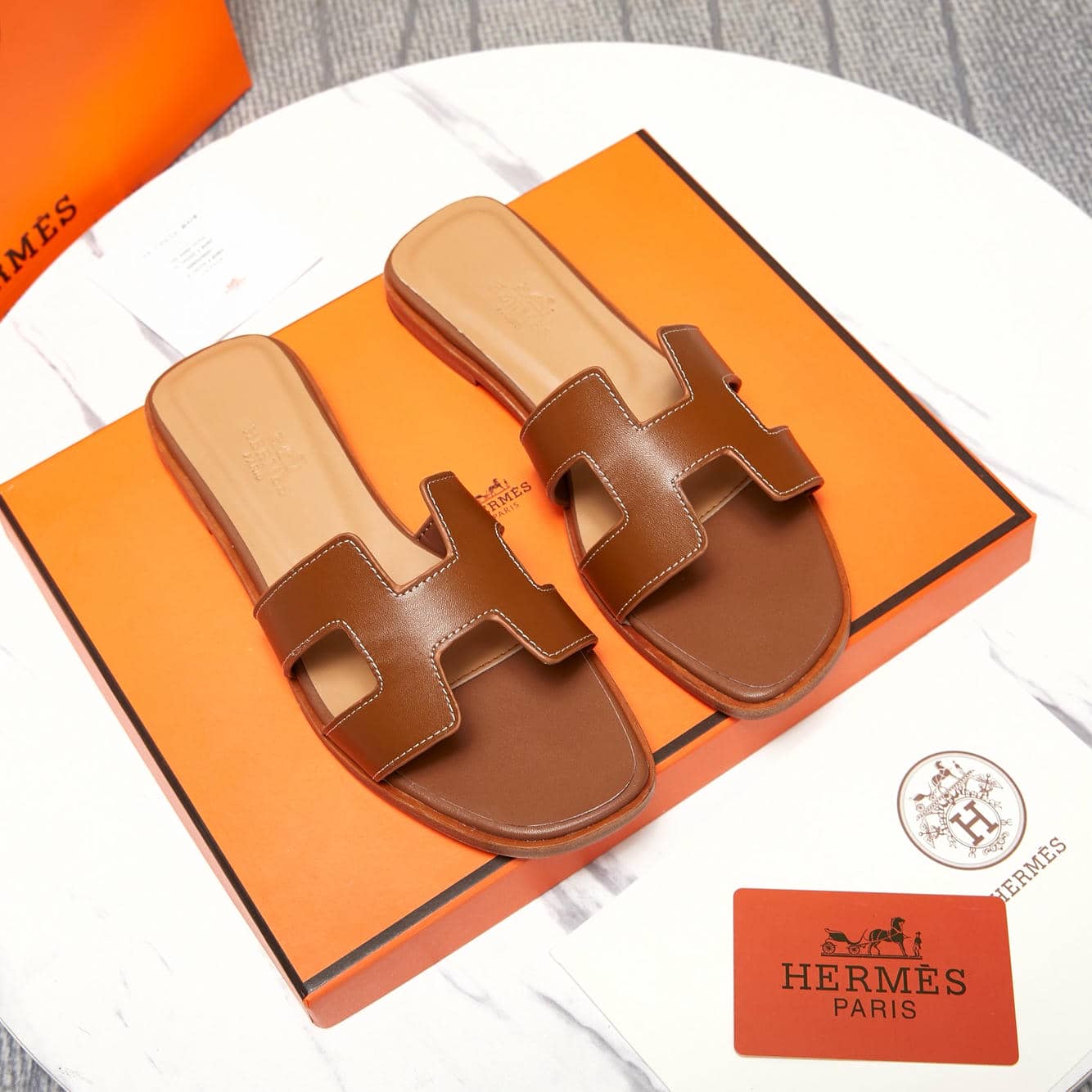 Hermes Classic Sandal-11